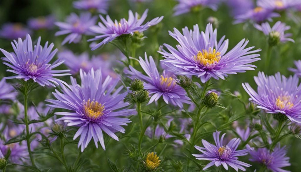 Asters: A Star-Like Appearance