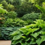 large leafed plants