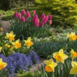 Daffodil companion plants