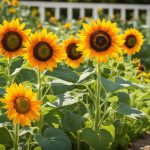 Sunflower companion plants