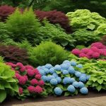 hydrangea companion plants