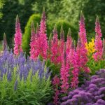 lily companion plants