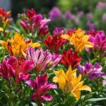 Alstroemeria companion plants