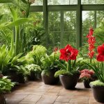 Amaryllis companion plants