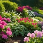 Azalea companion plants