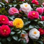 Camellia companion plants