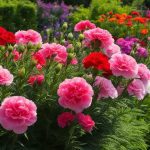 Carnation companion plants