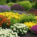 Chrysanthemum companion plants