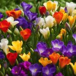Freesia companion plants
