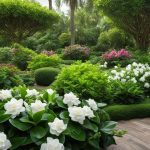 Gardenia companion plants
