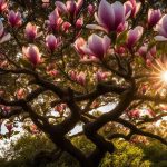 Magnolia companion plants