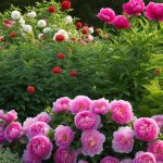 Peony companion plants
