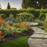 Poppy companion plants