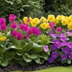 Primrose companion plants