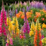 Snapdragon companion plants