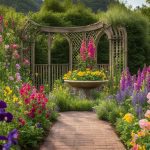 Sweet Pea companion plants