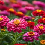 Zinnia flower