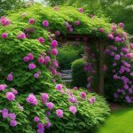 clematis companion plants