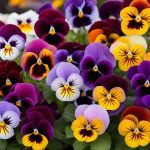 pansy flowers