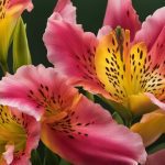 Alstroemeria flower