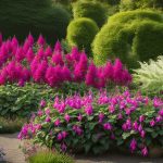Fuchsia companion plants