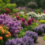 Lilac companion plants
