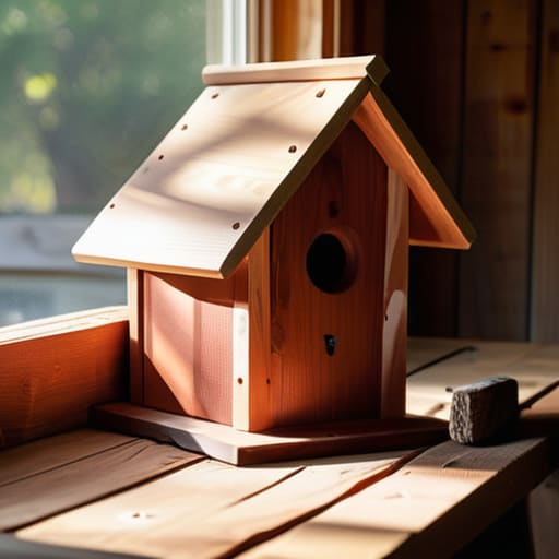 Choosing the Best Wood for Outdoor Birdhouses and Longevity