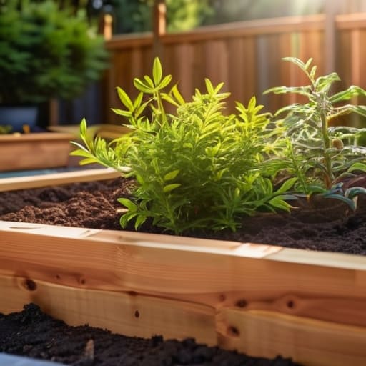 Choosing the Best Wood for Raised Beds and Long Term Joy