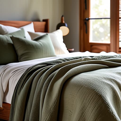 Curate a Sensory Sanctuary with Textiles.
