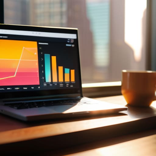 Digital Marketing Specialist working at a desk.