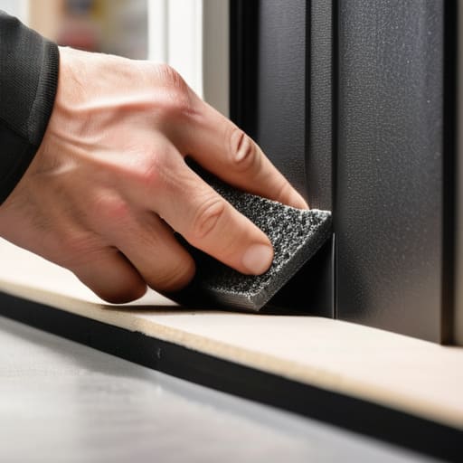 Foam vs Rubber Weatherstripping Choosing Comfort for Your Budget