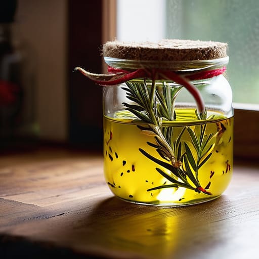 Infused Oils and Syrups for the Home Chef
