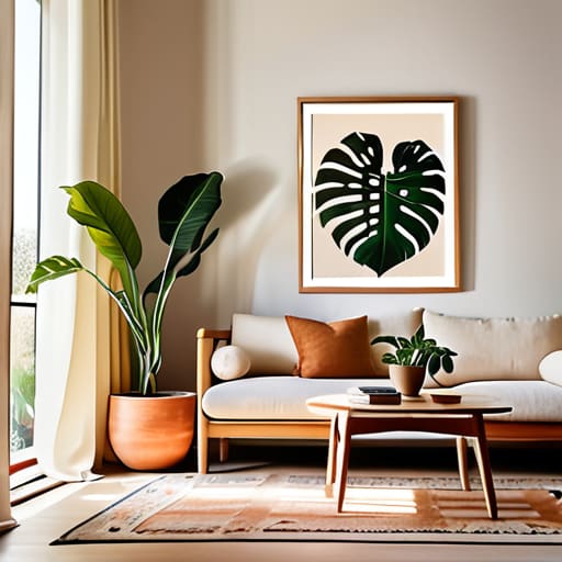 Infusing Soul With Renter Friendly Wall Art