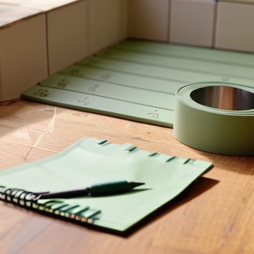 Measuring Backsplash Area and Choosing Subway Tile Layout Patterns