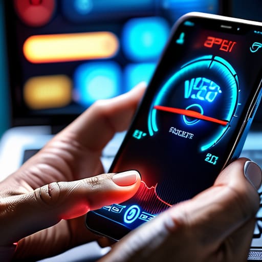 Run an Internet Connection Speed Test to Find Your Flow.