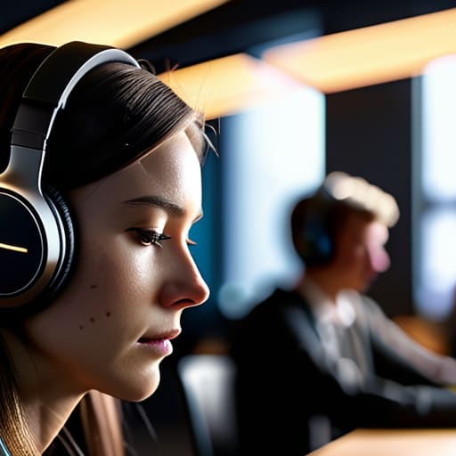 The Noise-Canceling Sanctuary for mental clarity.