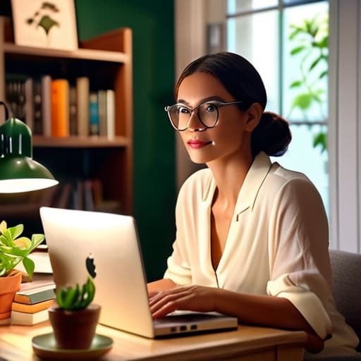 Finding the Best Camera Angles for Remote Meetings.