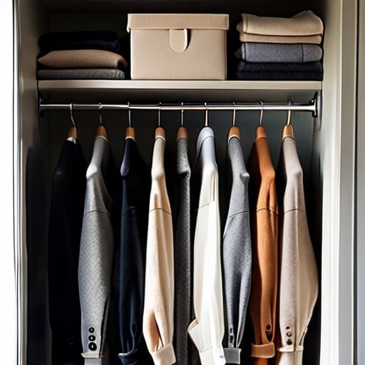 Maximizing Closet Space to Fuel Your Daily Ambitions