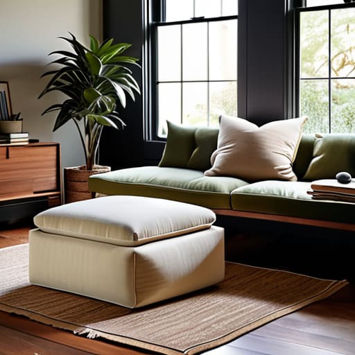 Maximizing Small Rental Space Comfort and Joy.