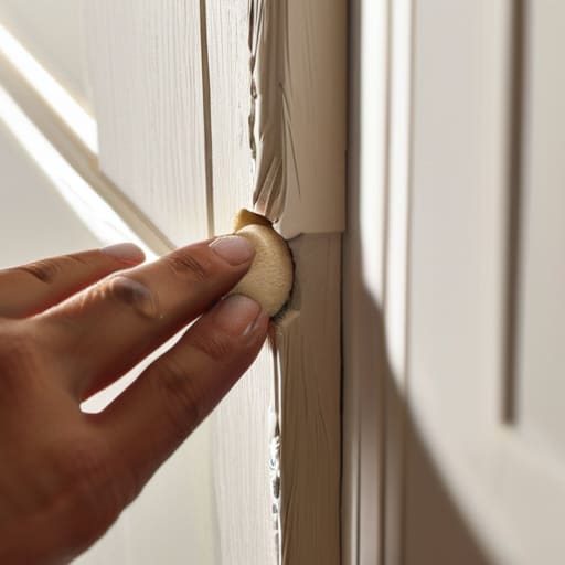 Preventing Air Leaks Around Doors to Protect Your Peace