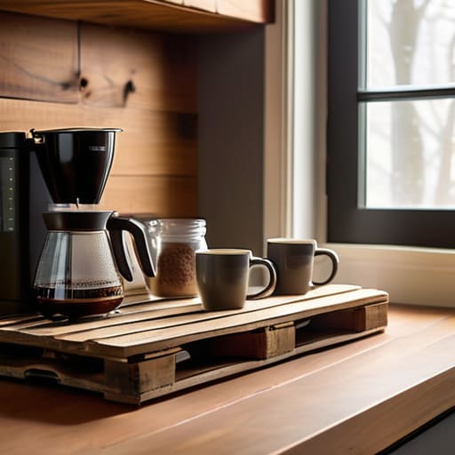 The Ultimate Low-Cost Coffee Station setup.