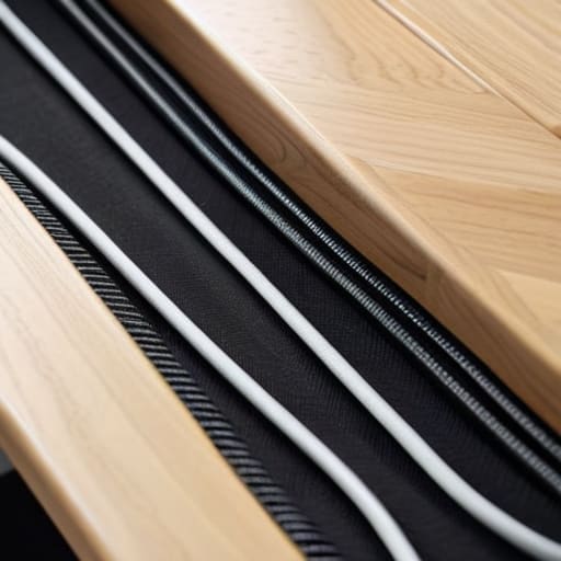Using Velcro Ties for Cord Organization and Mental Clarity