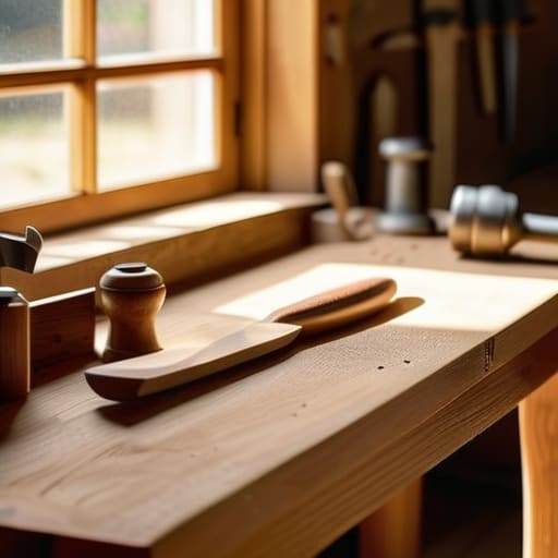 Building Your Foundation with a custom workbench.