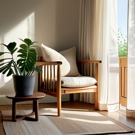 Creating Space for What Matters through minimalism.
