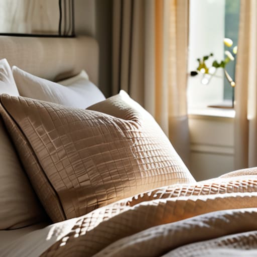 Creating Your Own Sanctuary with luxury bedding.