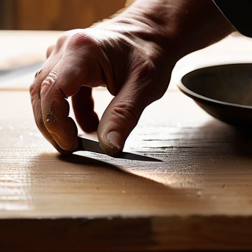 Finding Beauty in the Repair of furniture.