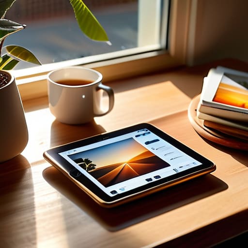Finding Peace in the Pixels through organization.