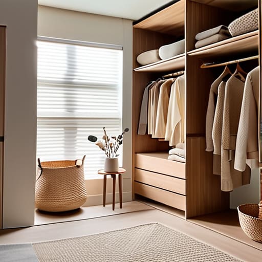 Finding Your Rhythm in the Routine closet.