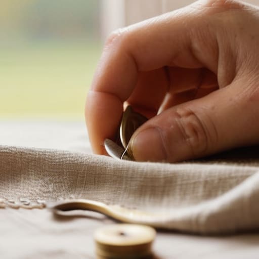 Investing in What You Love through mending.