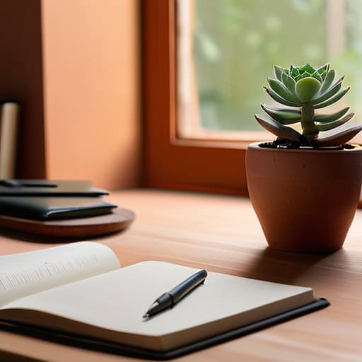 Savoring the process through intentional journaling.
